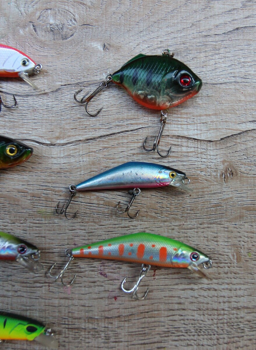 8. Kingfish 4 cm / 8.5 g
9. ATKK 5 cm / 4 g
10. ATKK 6.5 cm / 5 g

 :cheer: :cheer: :cheer: :che