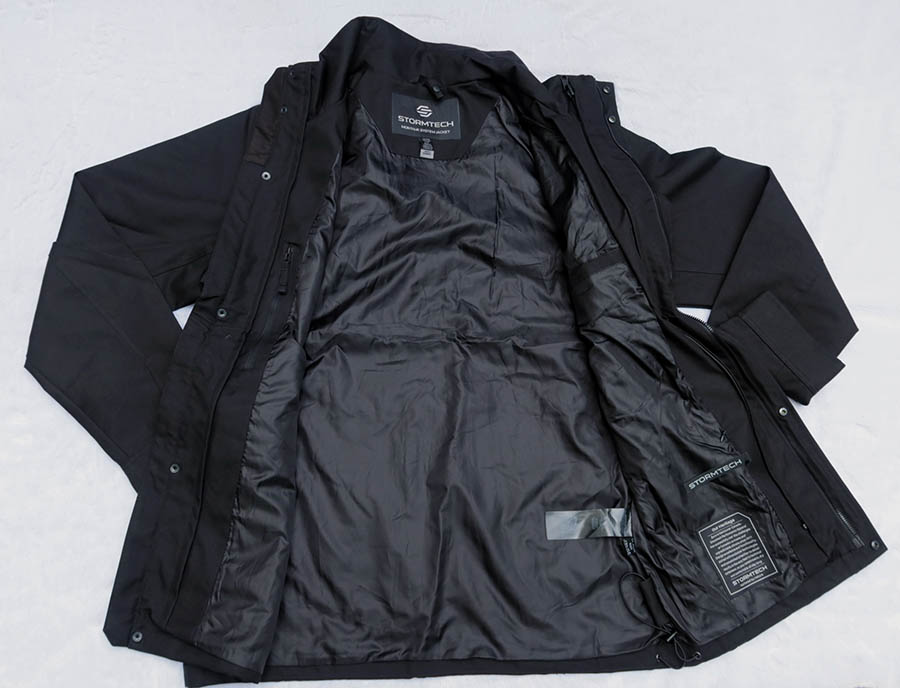 Stormtech montauk system jacket 