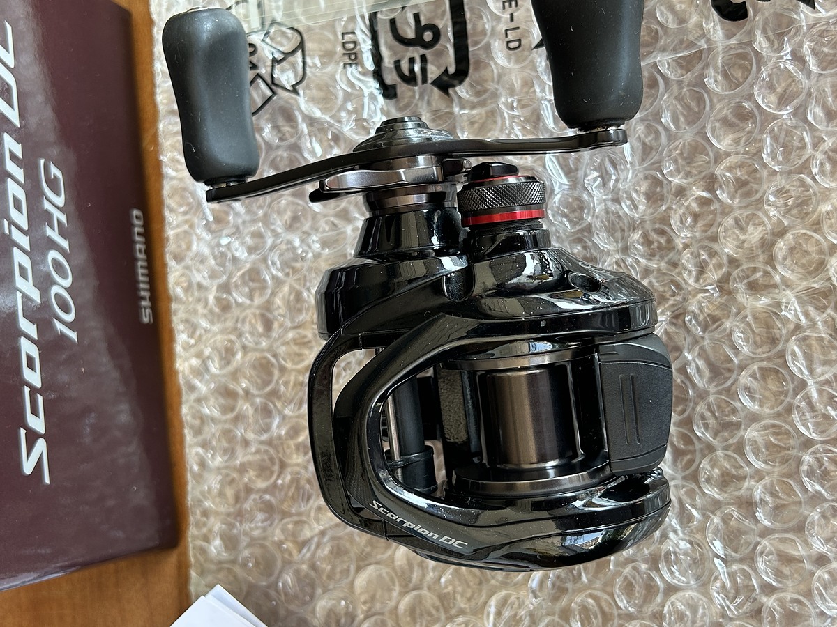 Shimano Scorpion DC100HG สวย ครบ..