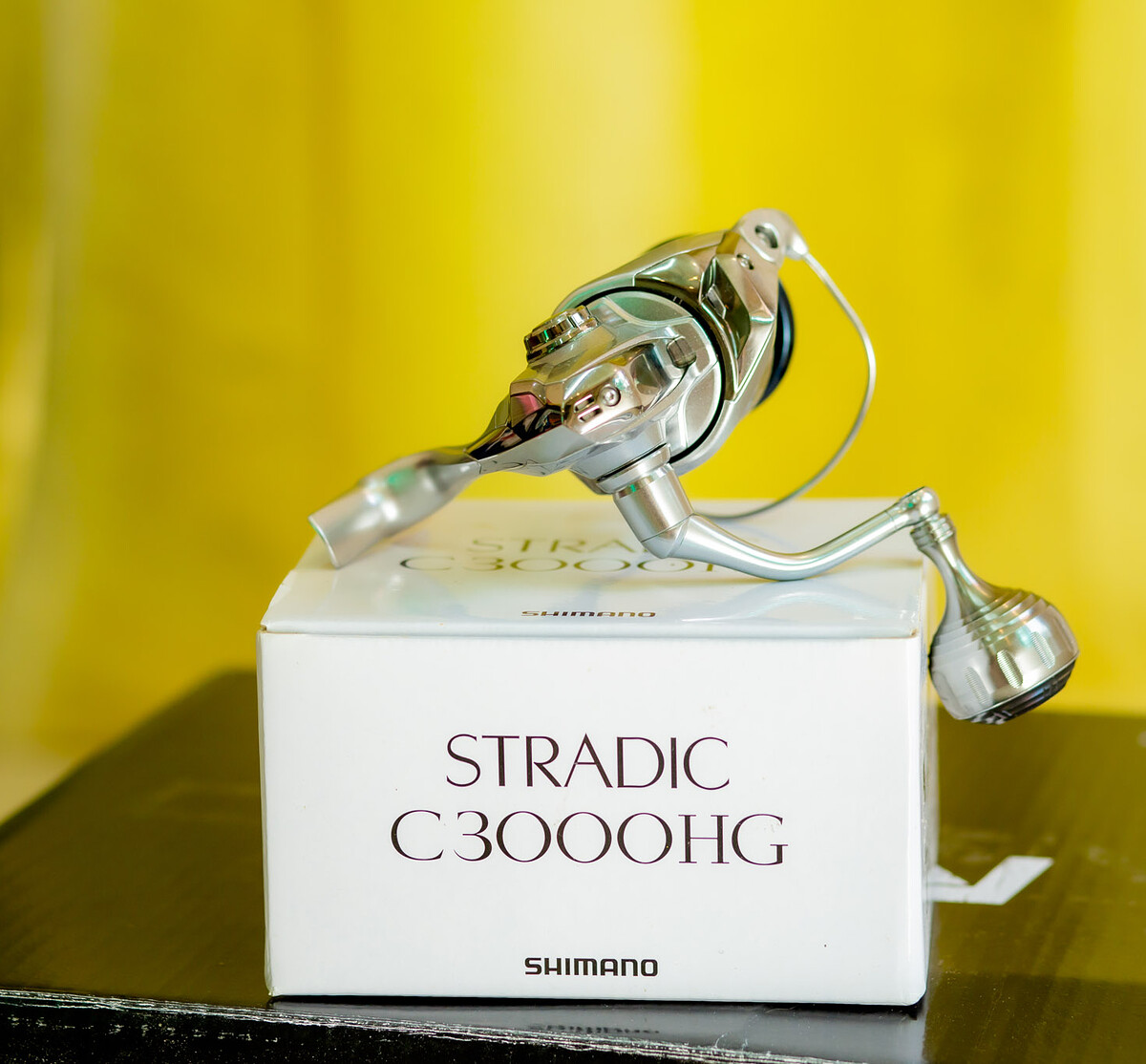 	
SHIMANO STRADIC C3000HG ปี2019
-กล่องใส่รอก ไดอะแกรม มีครบ
-รอกหมุนลื่นเหมือนใหม่
-ใช้งานน้อย 