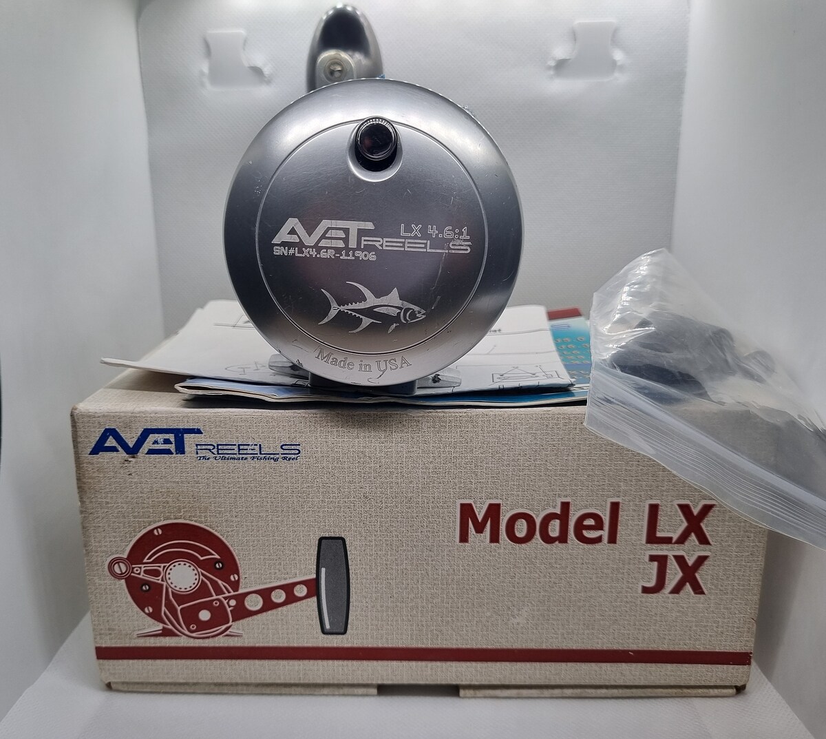 Avet LX 4.6