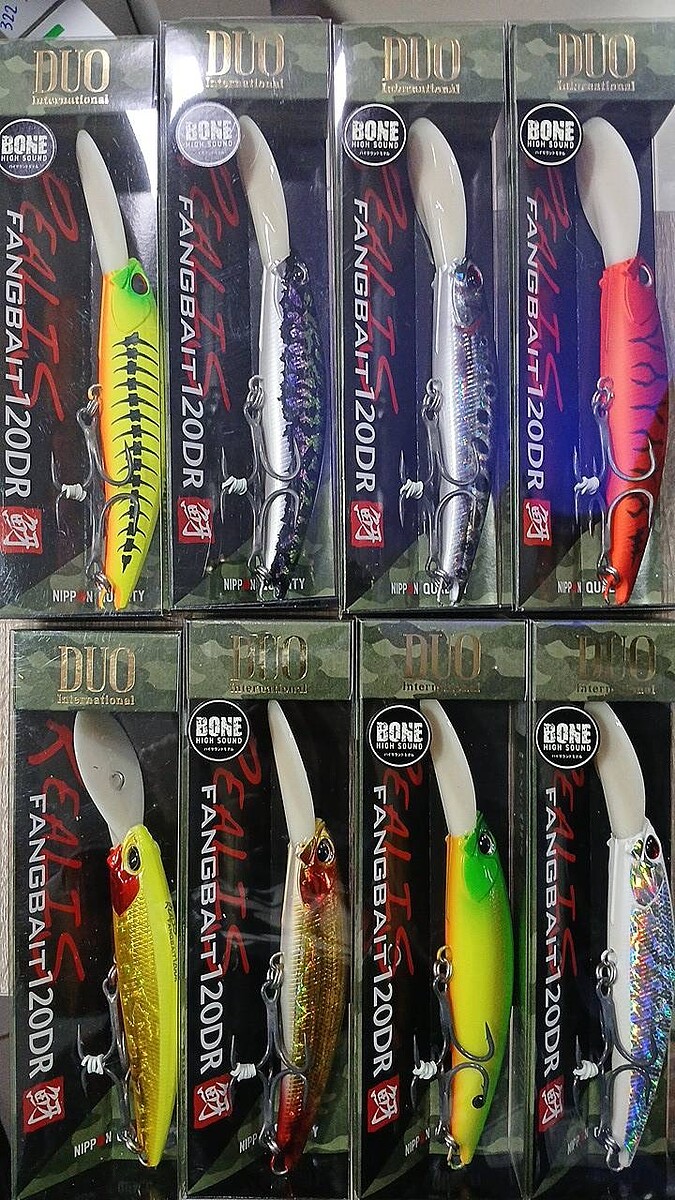 เหยื่อปลอม DUO REALIS FANGBAIT 100 120DR 