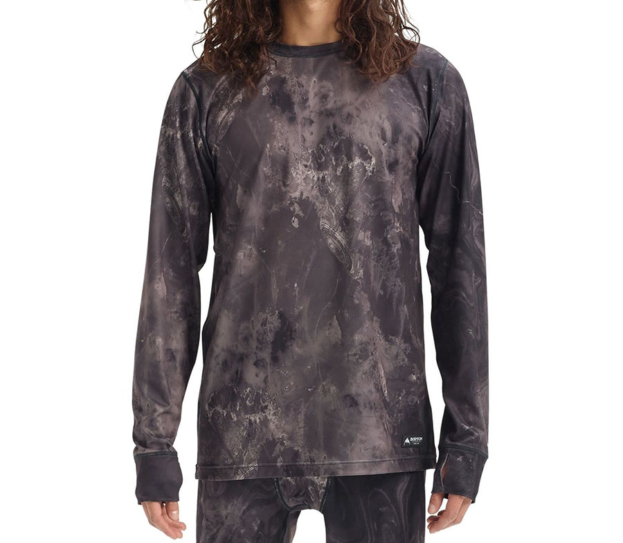 burton dryride ultrawick upf 50+ /M ชุดนอนเสื้อแขนยาวและกางเกงขายาวลายสวยใหม่