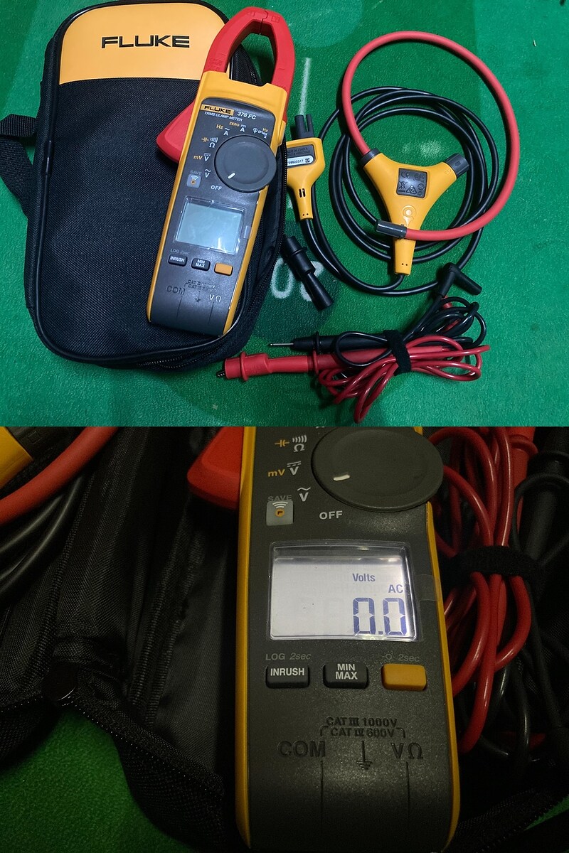 FLUKE 376 FC 