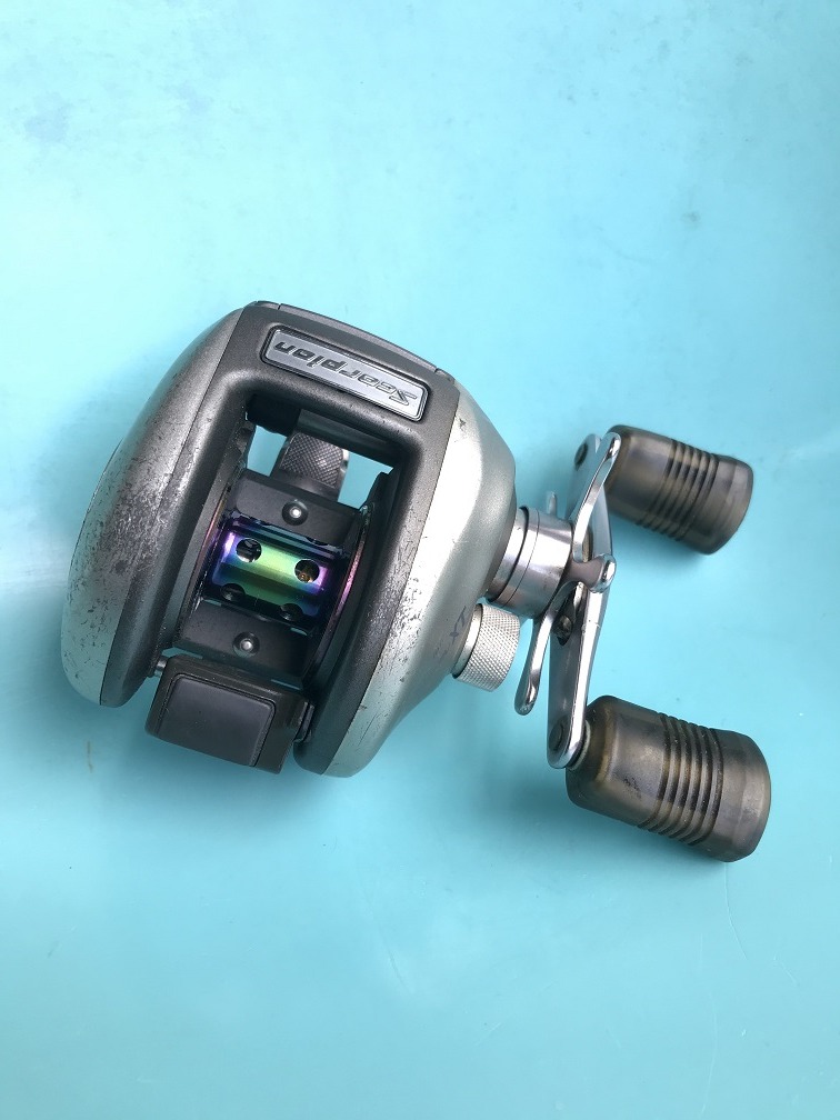 รอกเบท shimano  scorpion  metanium XT