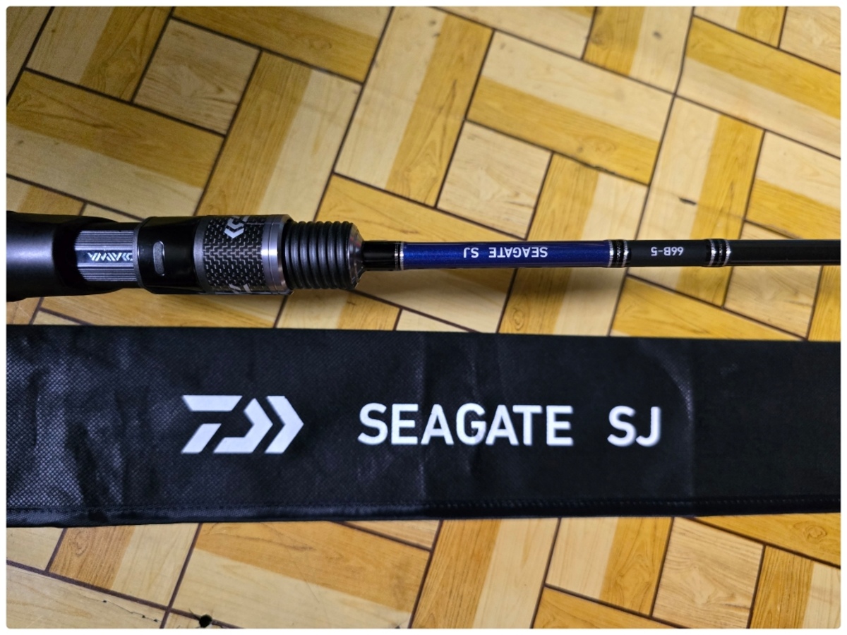 <<<< Daiwa Seagate SJ >>>>