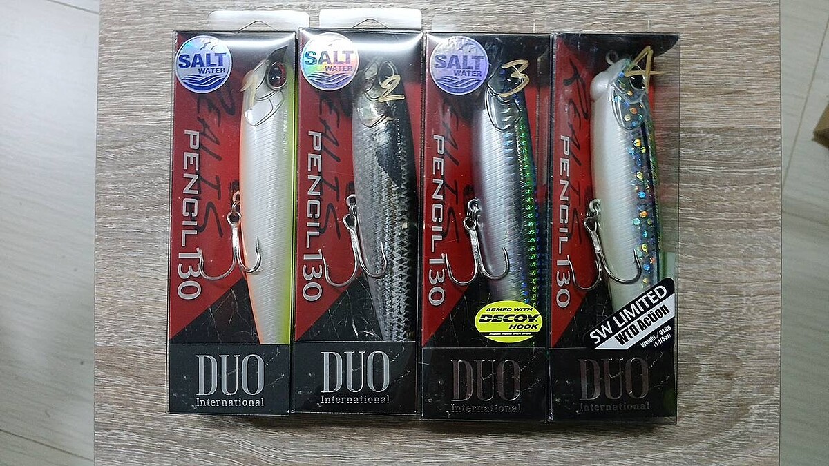 เหยื่อปลอม DUO REALIS PENCIL 130