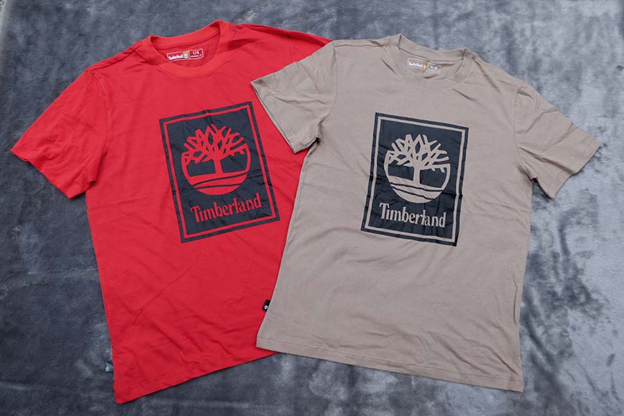 Timberland /40/42/44/46/48 เสื้อยืดแขนสั้นหลายสีสวยใหม่แท้หลุดโรงงาน รวมส่ง kerr