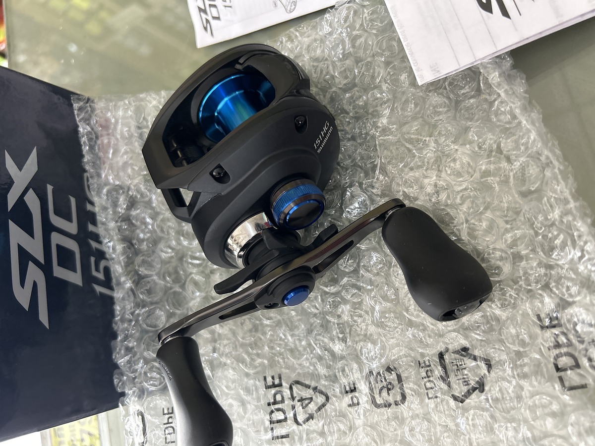 Shimano SLX DC151hg new..