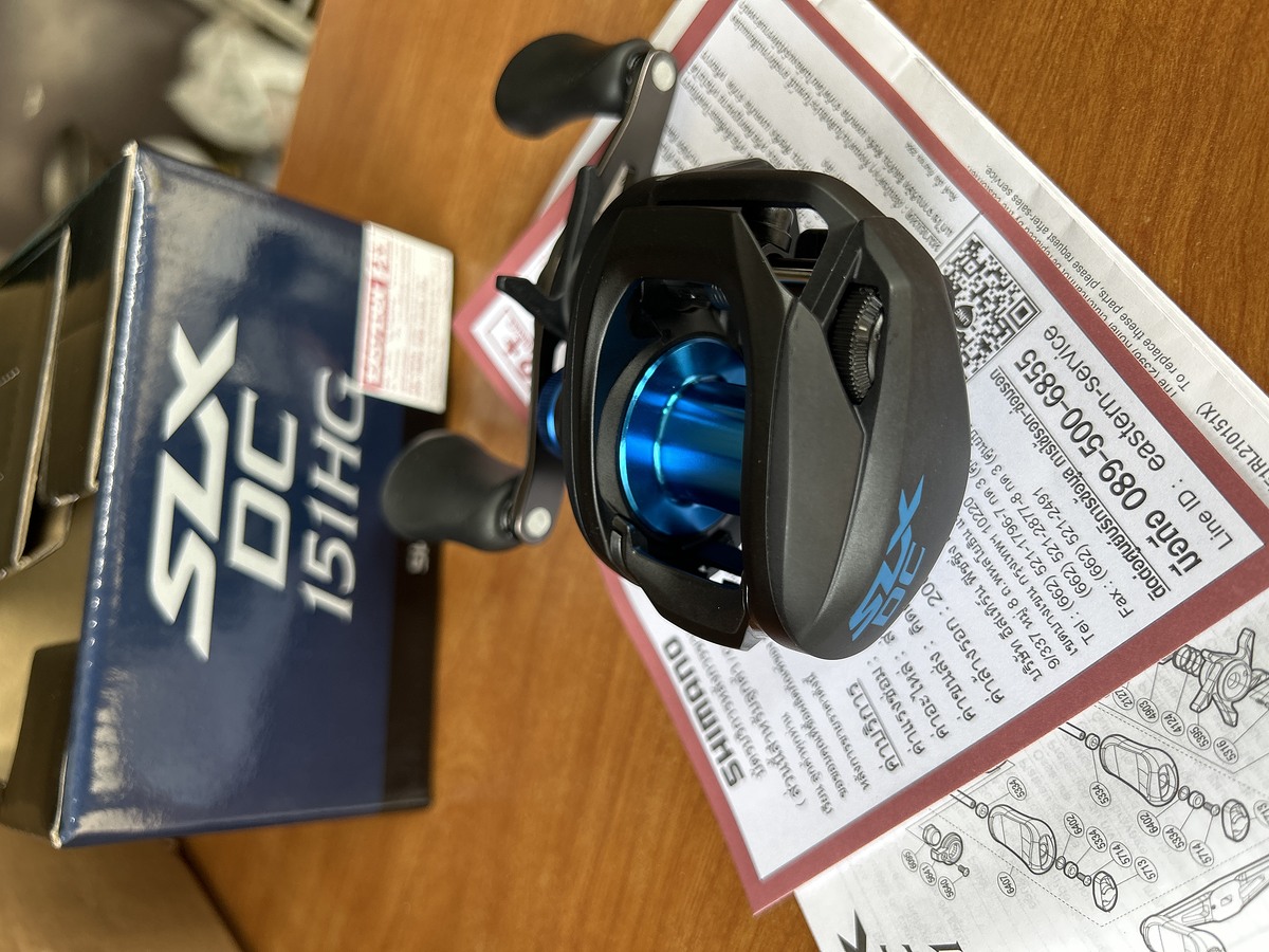 SLX DC 151HG 
รอกใหม่ มีประกัน อุปกรณ์ครบ