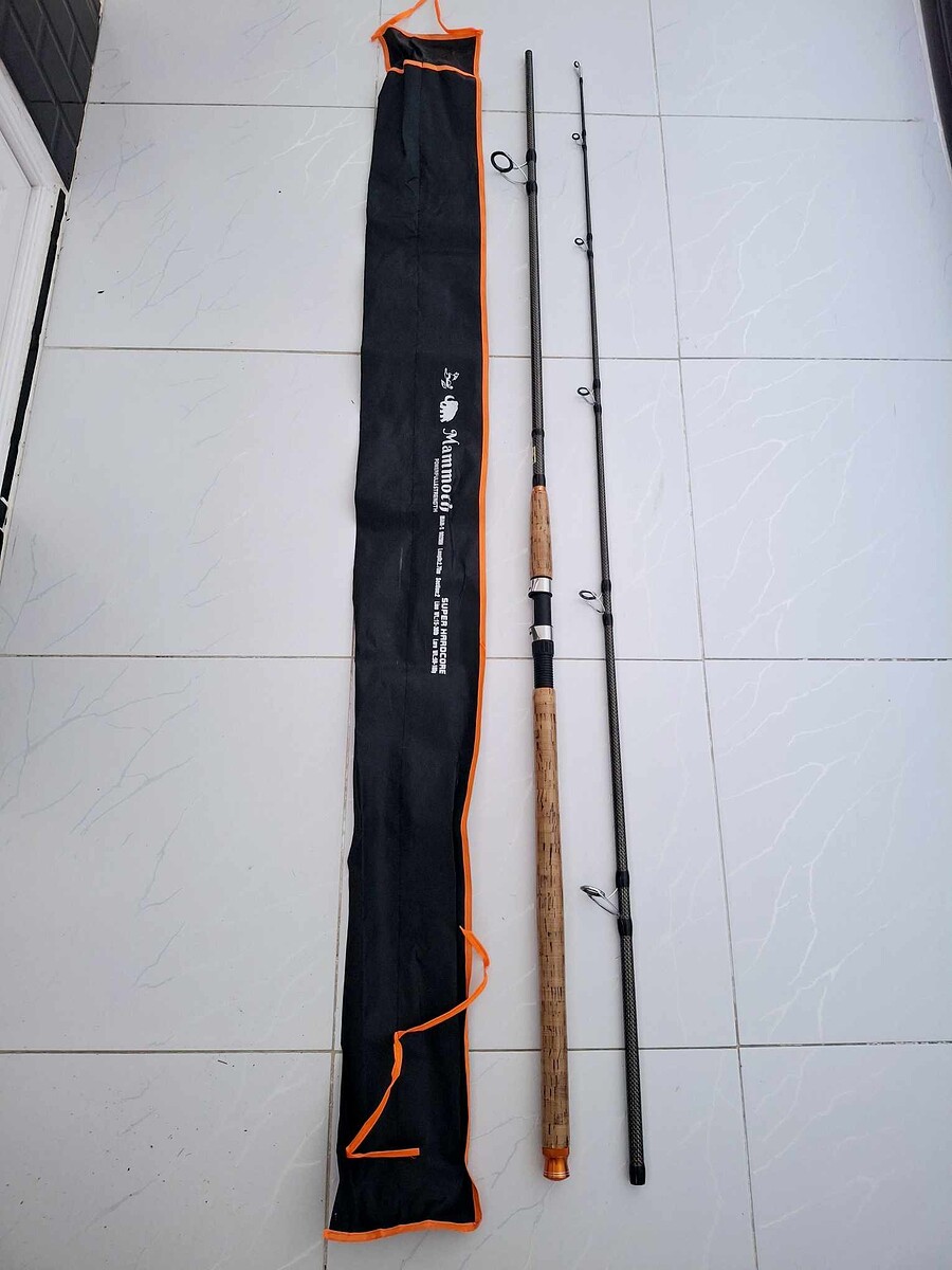 +++++ คันสปินนิ่ง LINE WINDER MAMMOTH 9 ฟุต (ส่งฟรี ems)+++++