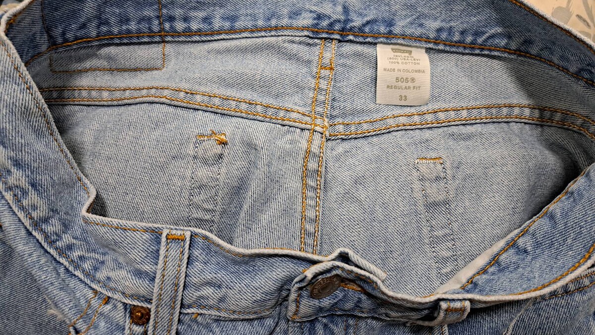 Levi's  รุ่น 505 ขาสั้น