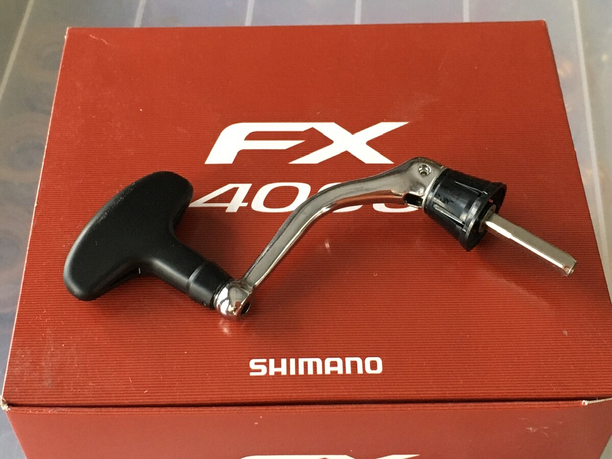 แขน Shimano ของใหม่ 100% 

      เบอร์ 4000 เป็นแกนสี่เหลี่ยม
ใส่ Daiwa ไม่ได้นะครับ

ขายอันละ 