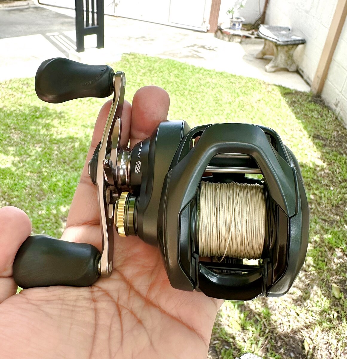 Shimano Curado 201HG