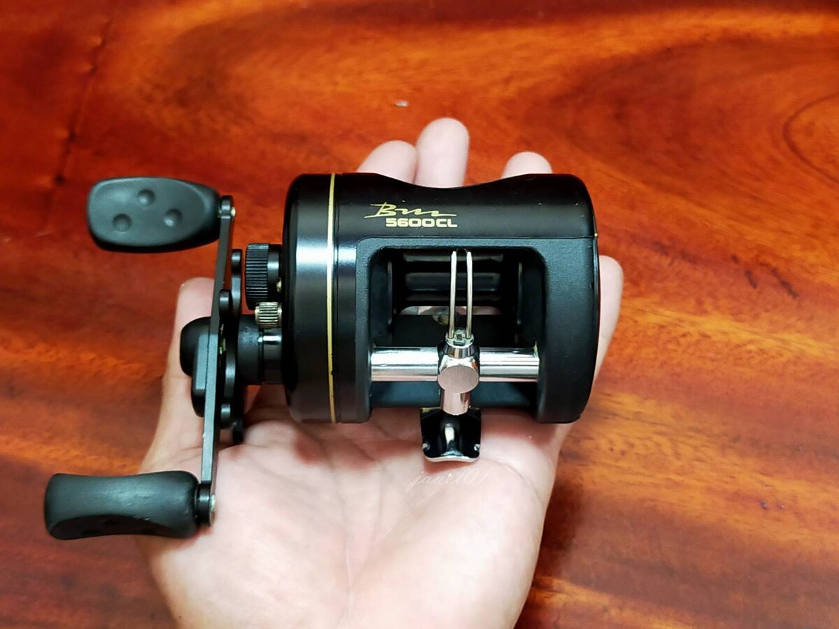 ABU GARCIA AMBASSADEUR BM 5600CL NO BOX