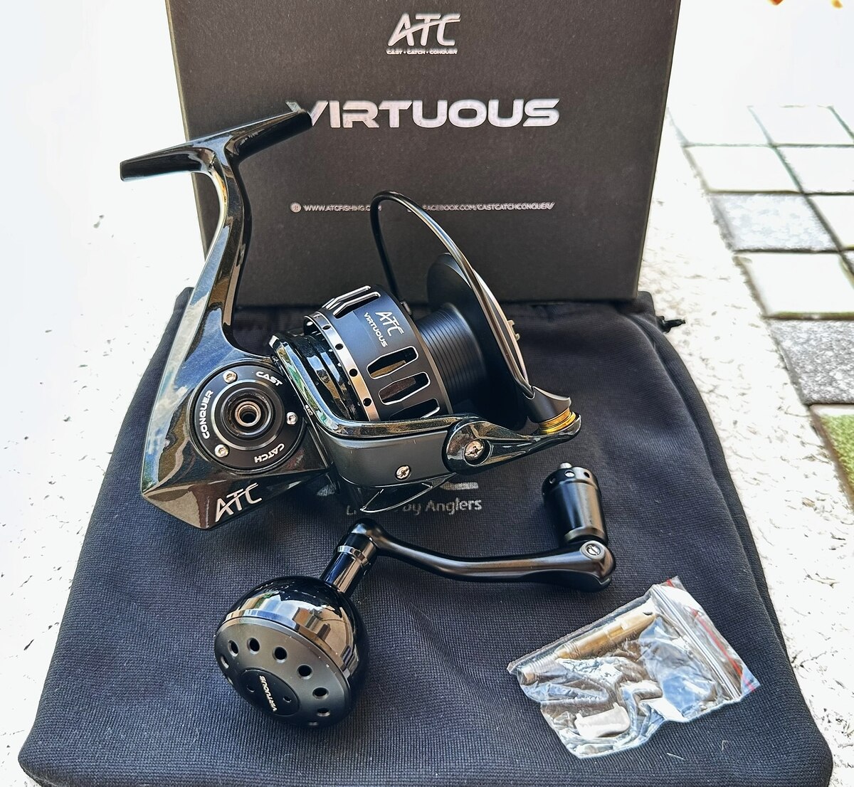 รอกสปิน…ATC Virtuous SW10000