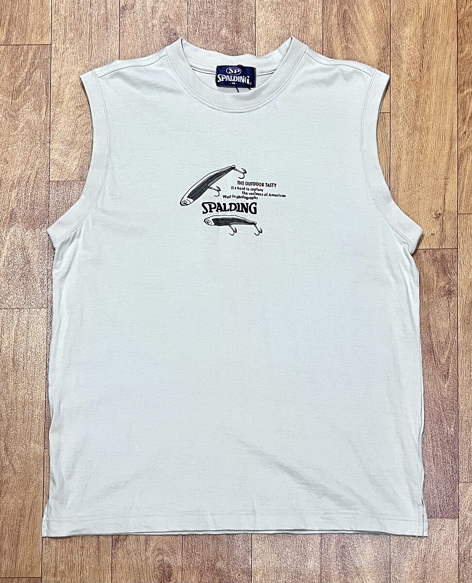 เสื้อกล้าม SPALDING TANK TOP 