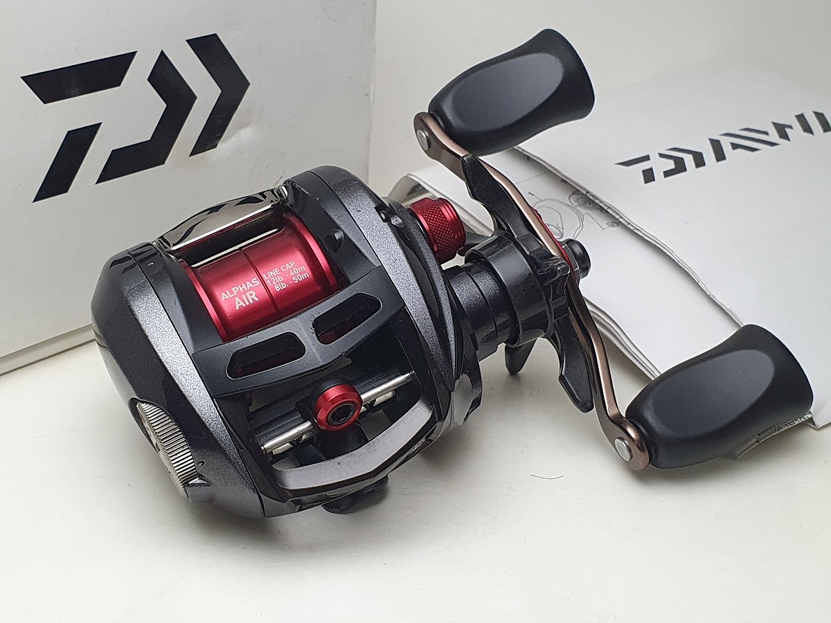 * * * *DAIWA ALPHAS AIR 7.2L 2016 (มือสองญี่ปุ่น)* * * *