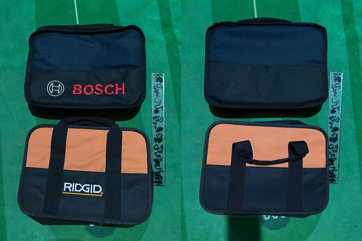 กระเป๋าใส่สว่านBOSCH-RIDGID