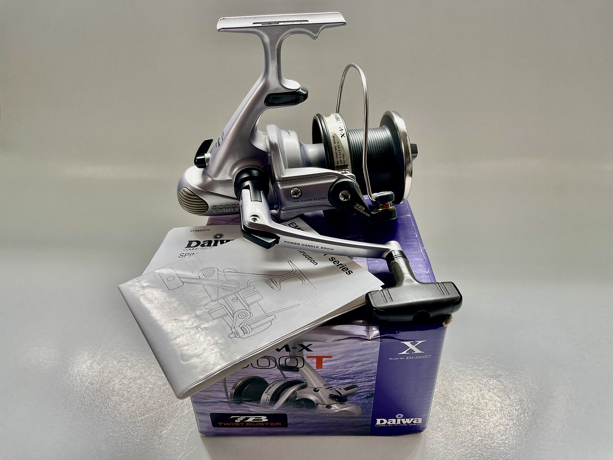 รอก Surf  Daiwa Emblem-x 5000T