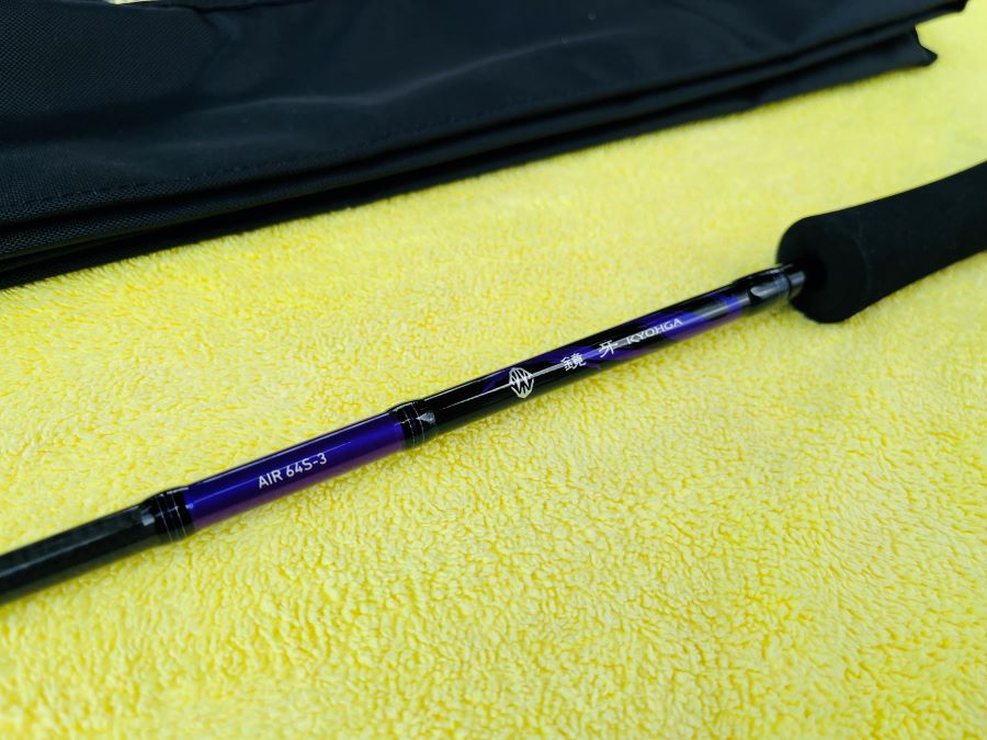 คันจิ๊ก-แคส สปินนิ่ง Daiwa Kyohga air 64S-3  PE 0.6-1.5 