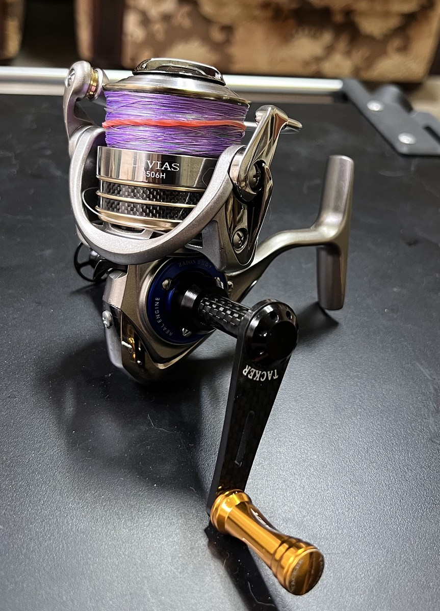 Daiwa luvias 2506  ปี 2012