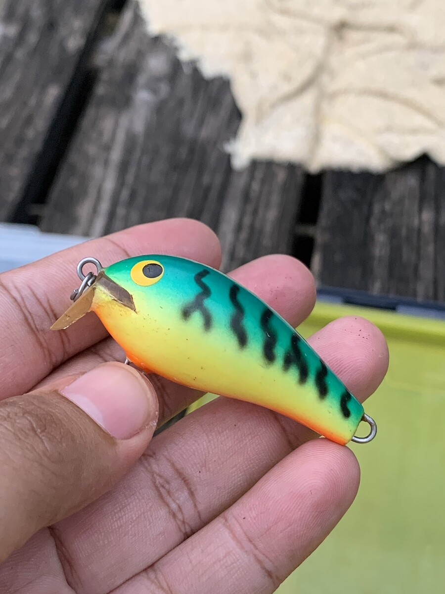 ตัวที่ 7 Rapala Fatrap 5cm Finland 