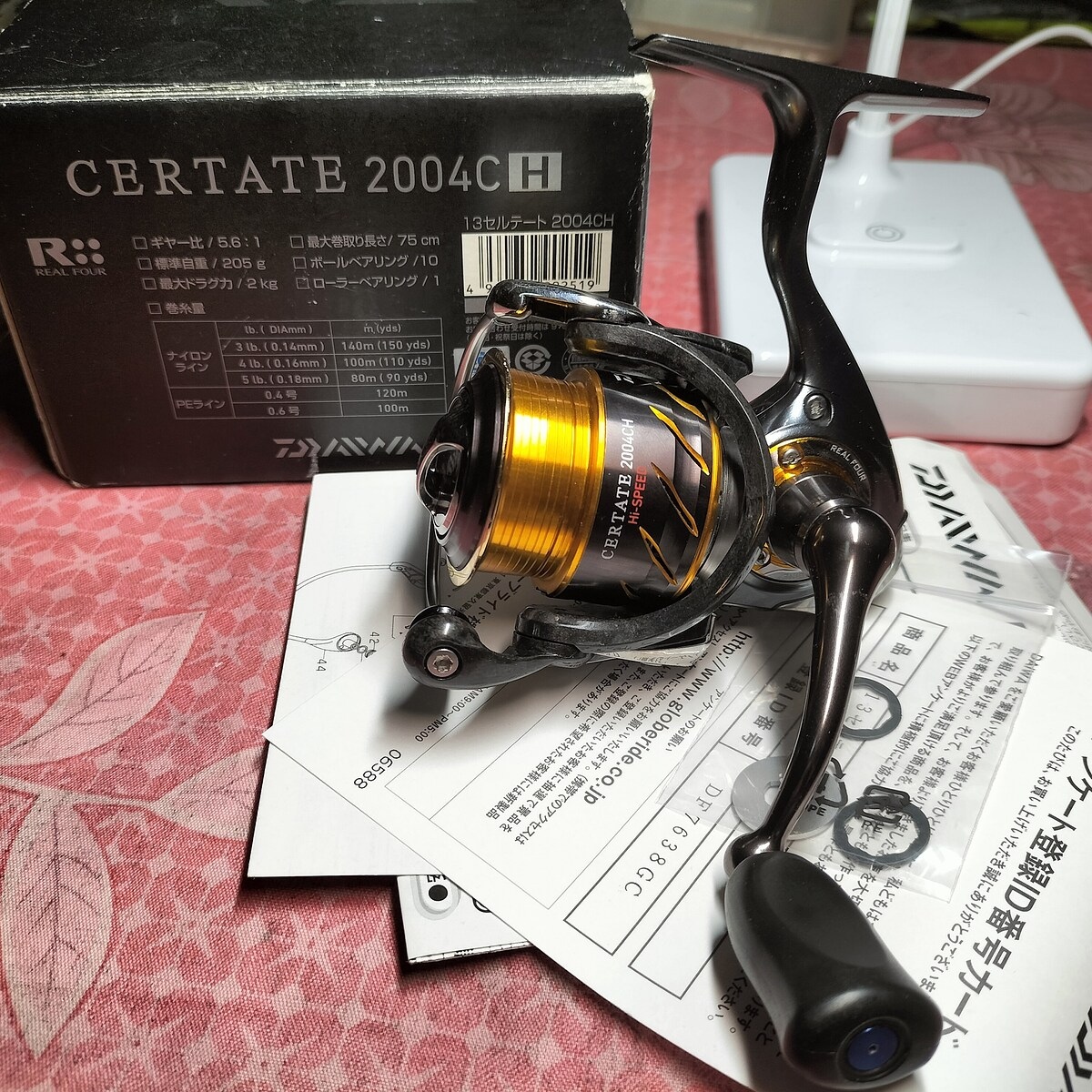 Daiwa Certate 2004ch จ้า