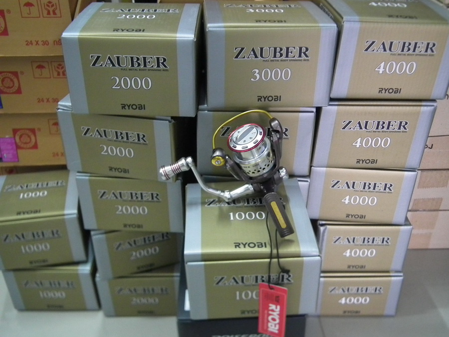 RYOBI ZAUBER (ขอบสปูนชมพู)