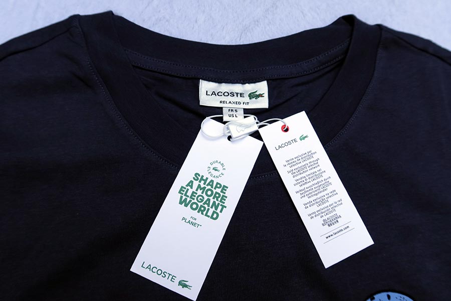 LACOSTE NETFLIX ORGANIC COTTON