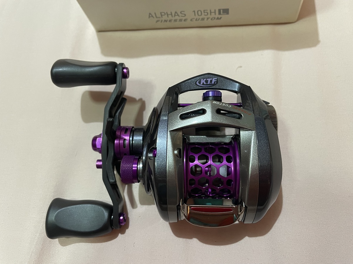  ขายรอกDaiwa Alphas 105HL Finesse Custom ซ้าย