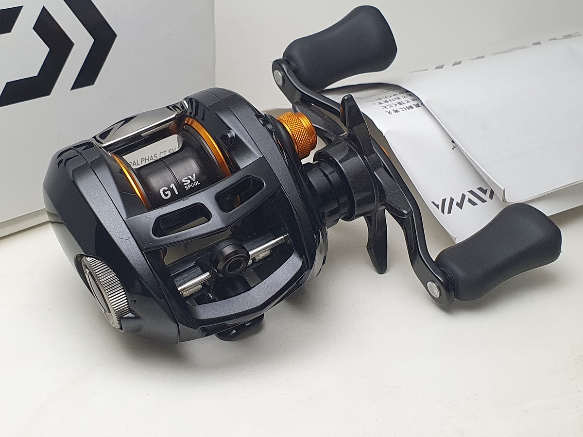 * * * *DAIWA ALPHAS CT SV 70SHL 2019 (ขายแล้วครับ)* * * *