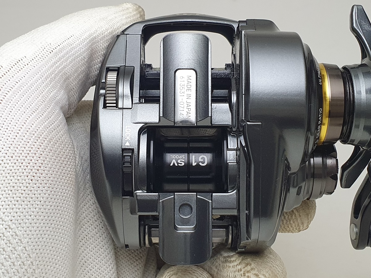  [q]

 [center] [b]*  *  *  *  DAIWA STEEZ CT SV TW 700HL *  *  *  *[/b][/center]


[/q]