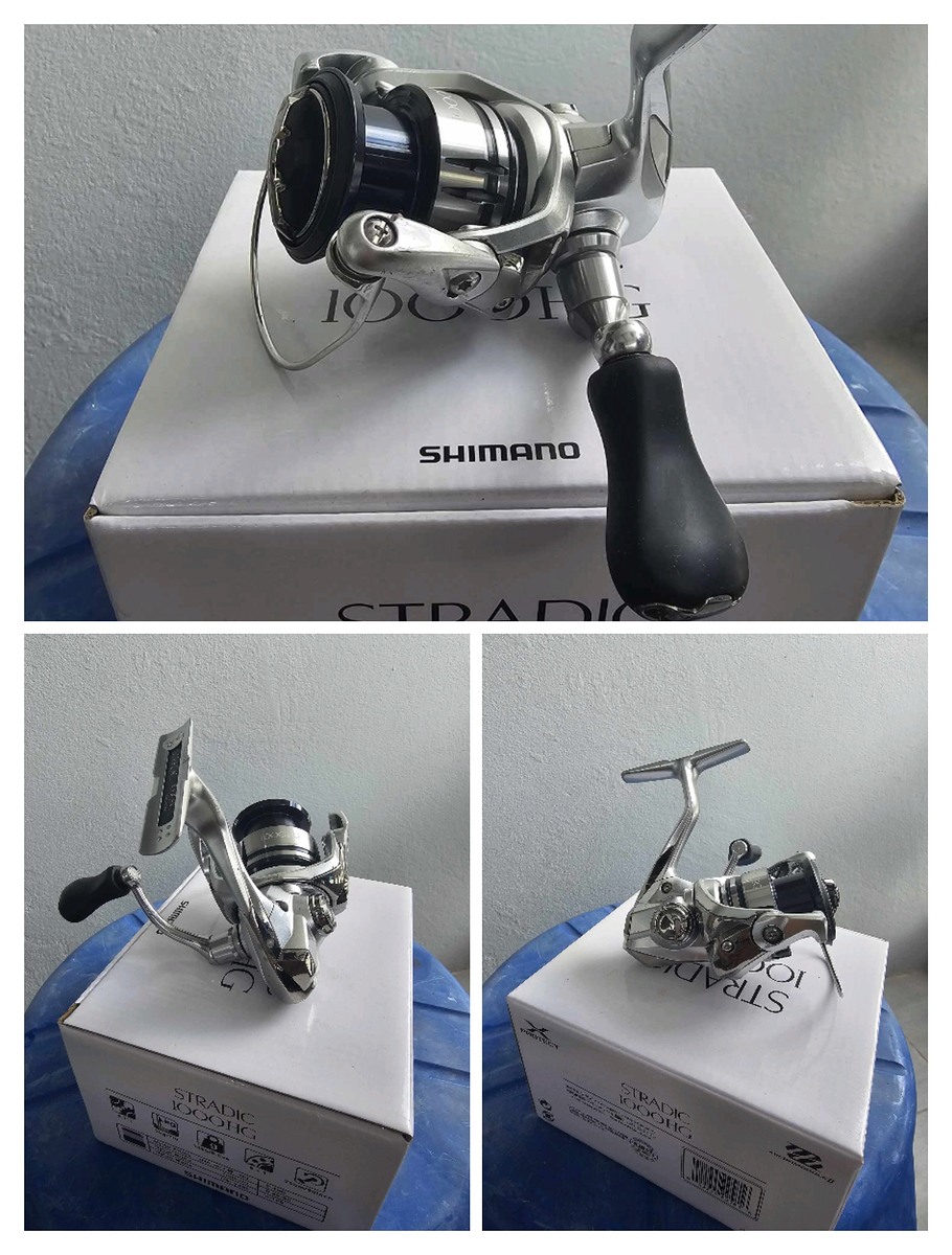 Shimano Stardic 1000 hg ขาย 3500
สภาพ 85%  หมุนเนียนลื่น ไม่มีถุงผ้า

ราคานี้รวมส่งเอกชน
รับ พุท