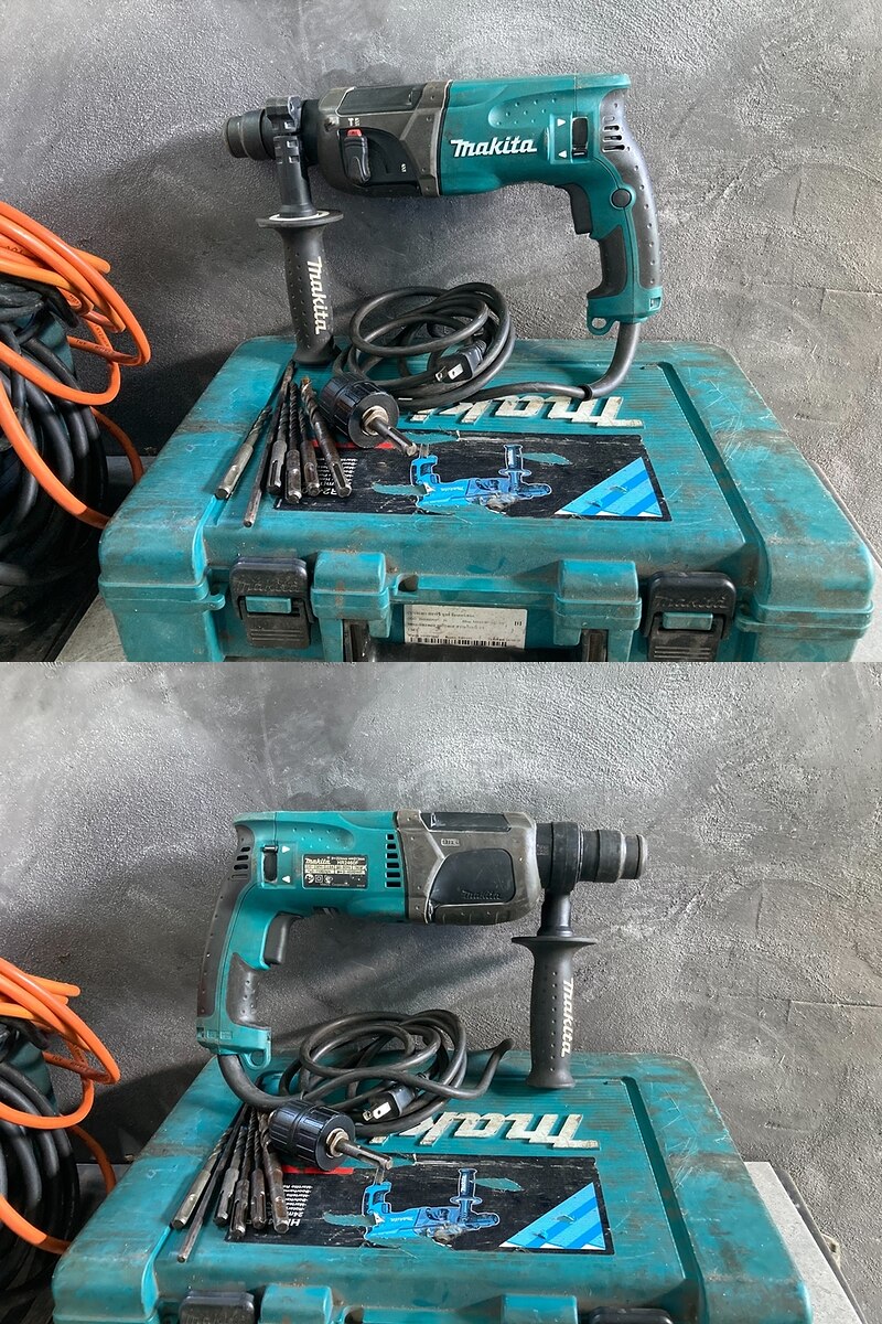 สว่านโรตารี่ MAKITA HR2460F 24 MM 780W