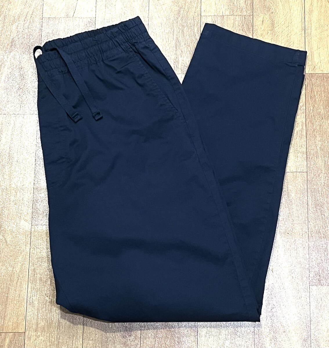 กางเกงขายาว Uniqlo Cotton Easy Relaxed Pants