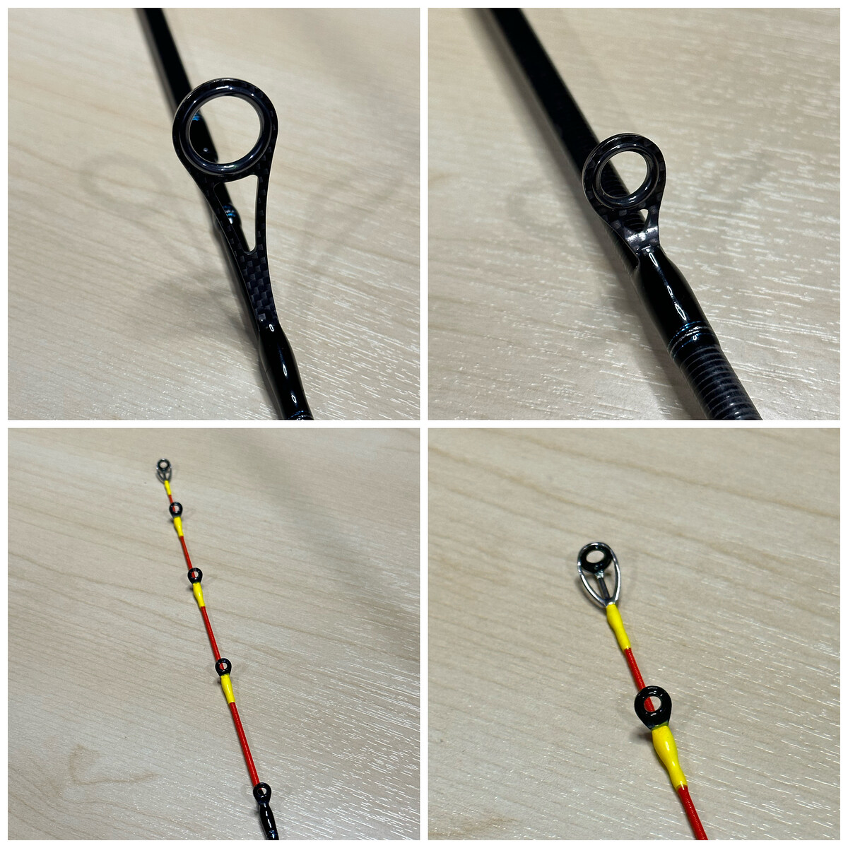 3.2 DAIWA EMERALDAS AIR AGS TYPE-K
IKAMETAL 60LS
สปิน TR JIG WT 10g-75g,PE#0.4 - #0.8 ยาว 6
ft.
