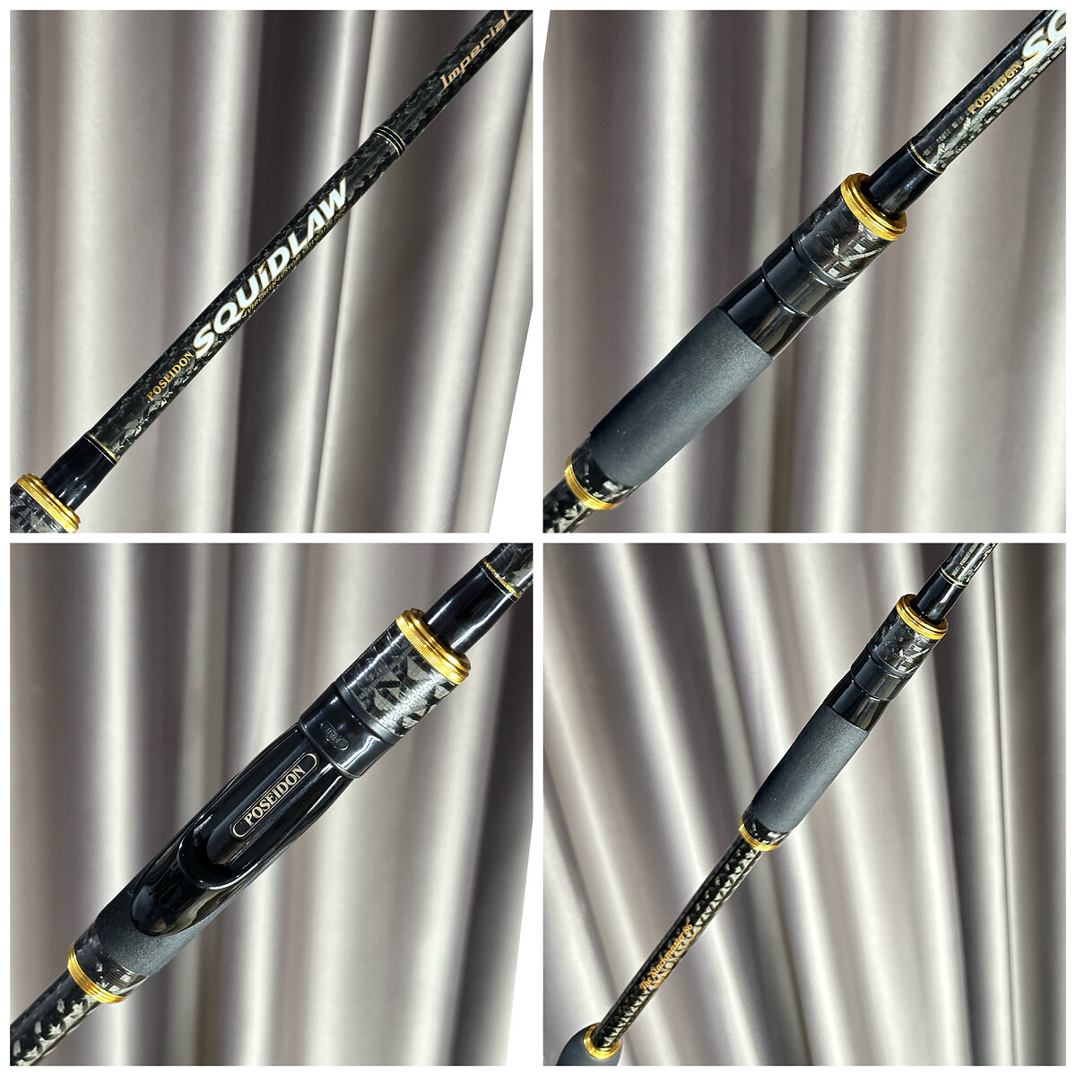 7.1 POSEIDON SQUIDLAW THE"SLACKMASTER
86L"
NIMS-86L Egi 2.5-4 , PE#0.5 - #1.2 8.6 8.6 ft.
น้ำหนัก