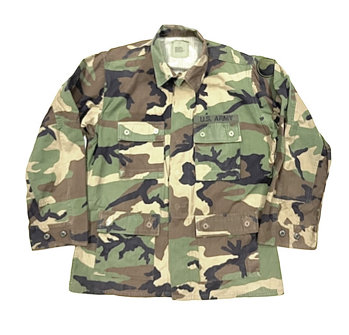 ~ € ~ เสื้อ Combat US.Woodland   150.-       