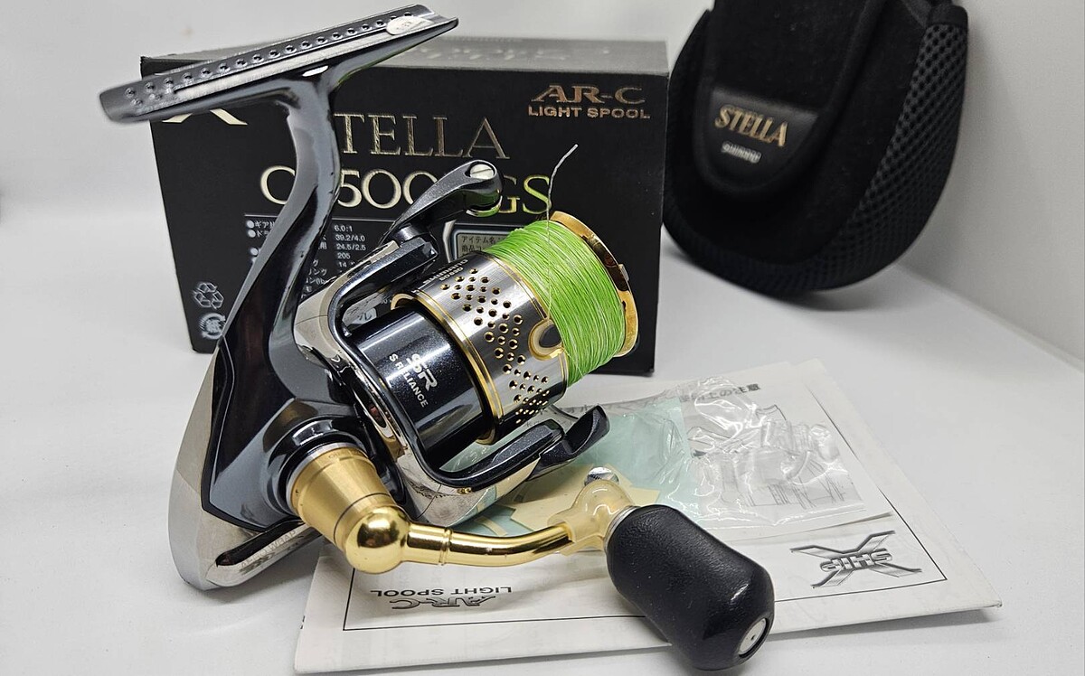 ตามหา Shimano Stella ปี 2010 ปี c2500hgs