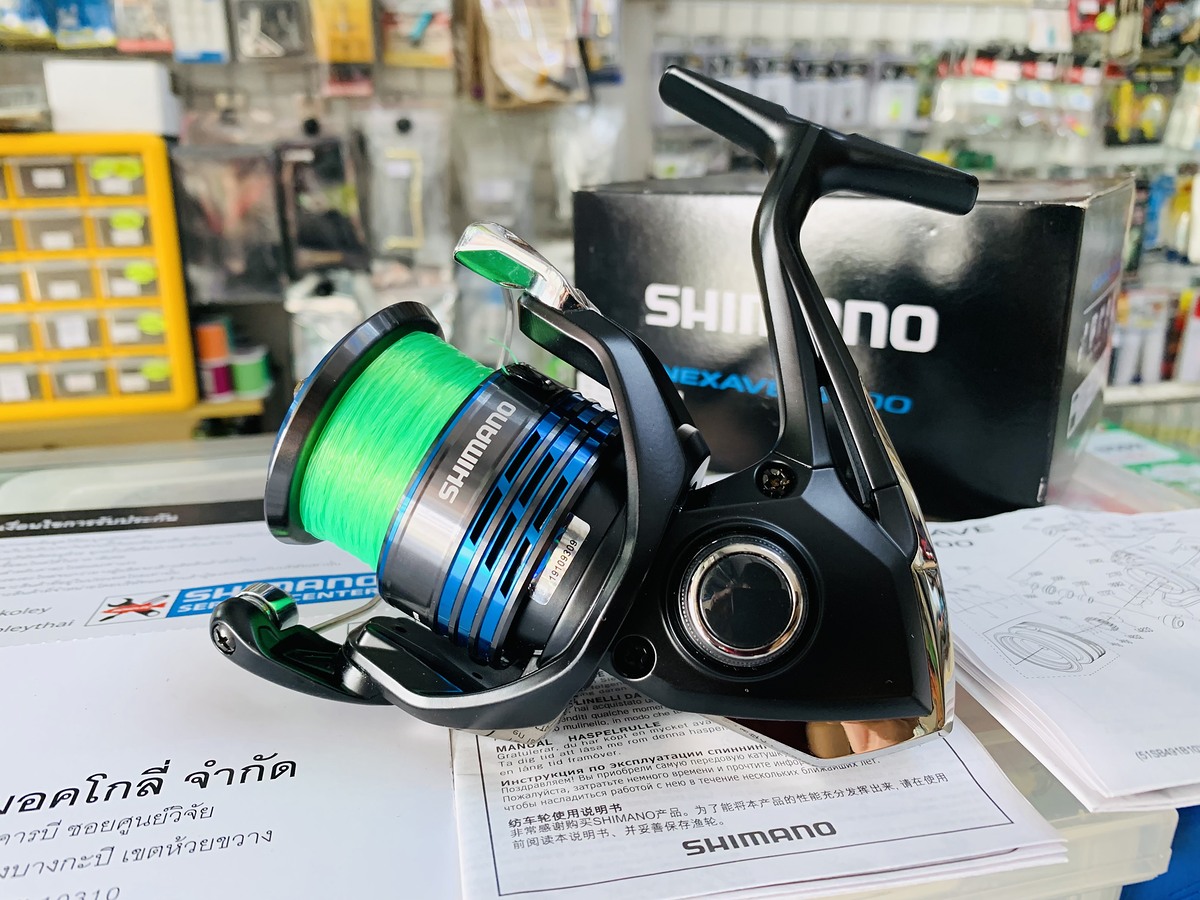 รอกสปิน Shimano Nexave 4000