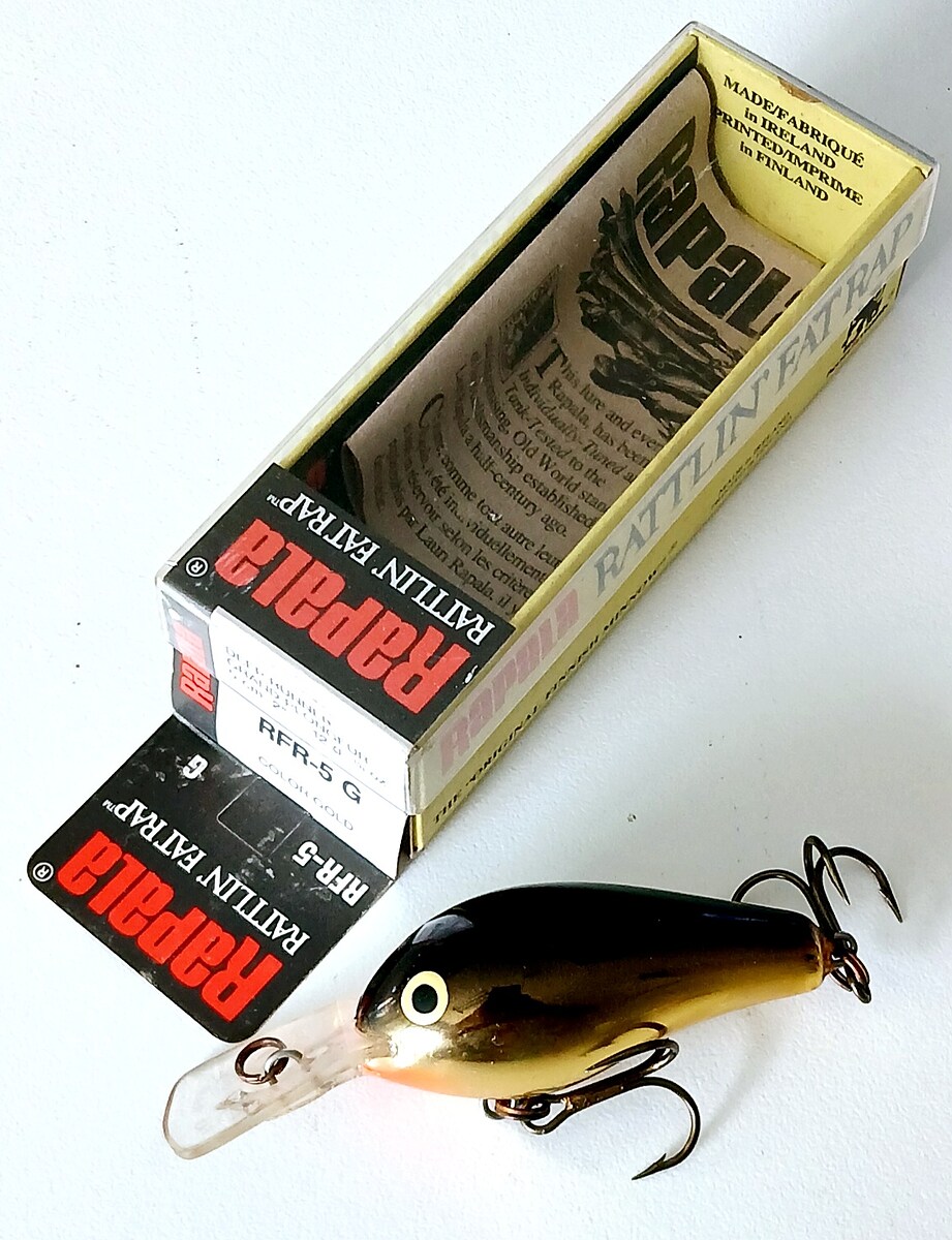 
Rapala Rattlin Fat Rap RFR-5 G เรียบ (Ireland) รุ่นเก่า หายาก เลิกผลิต


[b]ขายตัวละ 350 บาท รว