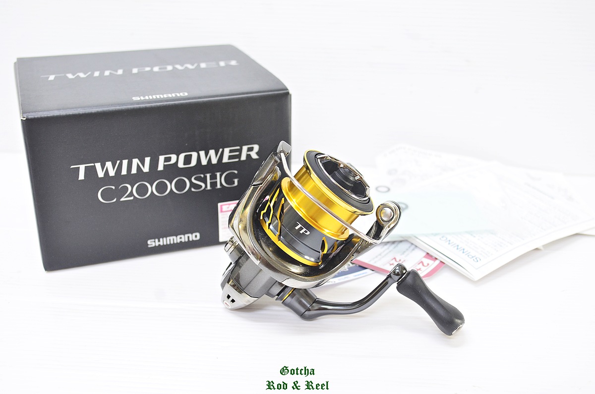 2020 Shimano TWIN POWER C2000 SHG