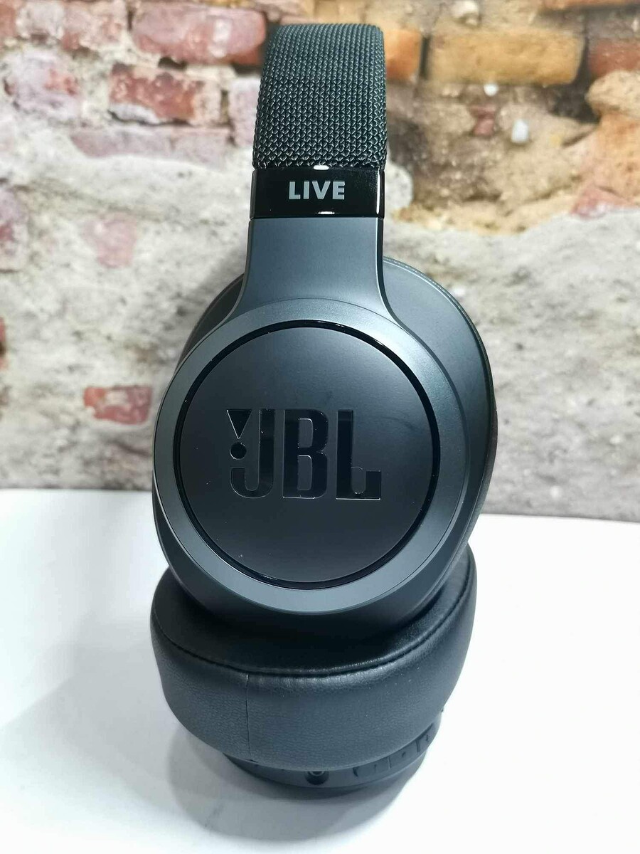 หูฟังไร้สายมือหนึ่ง JBL Live 500 Wireless Headphone สีดำของแท้100%