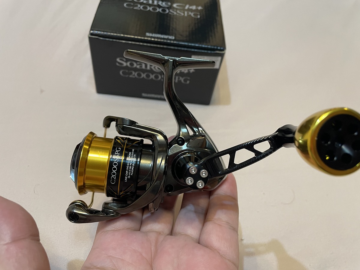 ขายรอกShimano Soare Ci4+ C2000SSPG