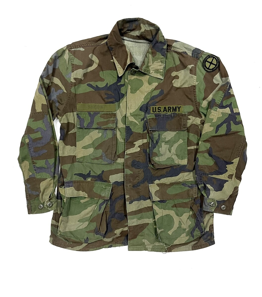 ~ € ~ เสื้อ Combat US.Woodland   200.-       