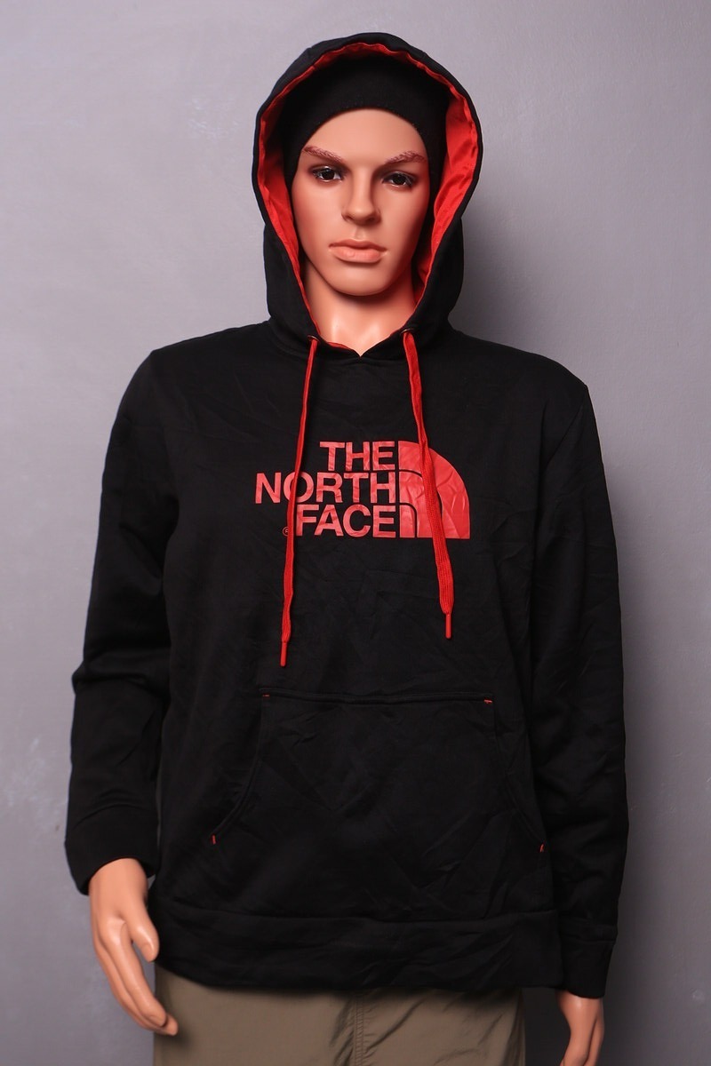 เสื้อกันหนาวแขนยาว Men's The North Face Surgent Half Dome Hoodie #: A6S8 Size L