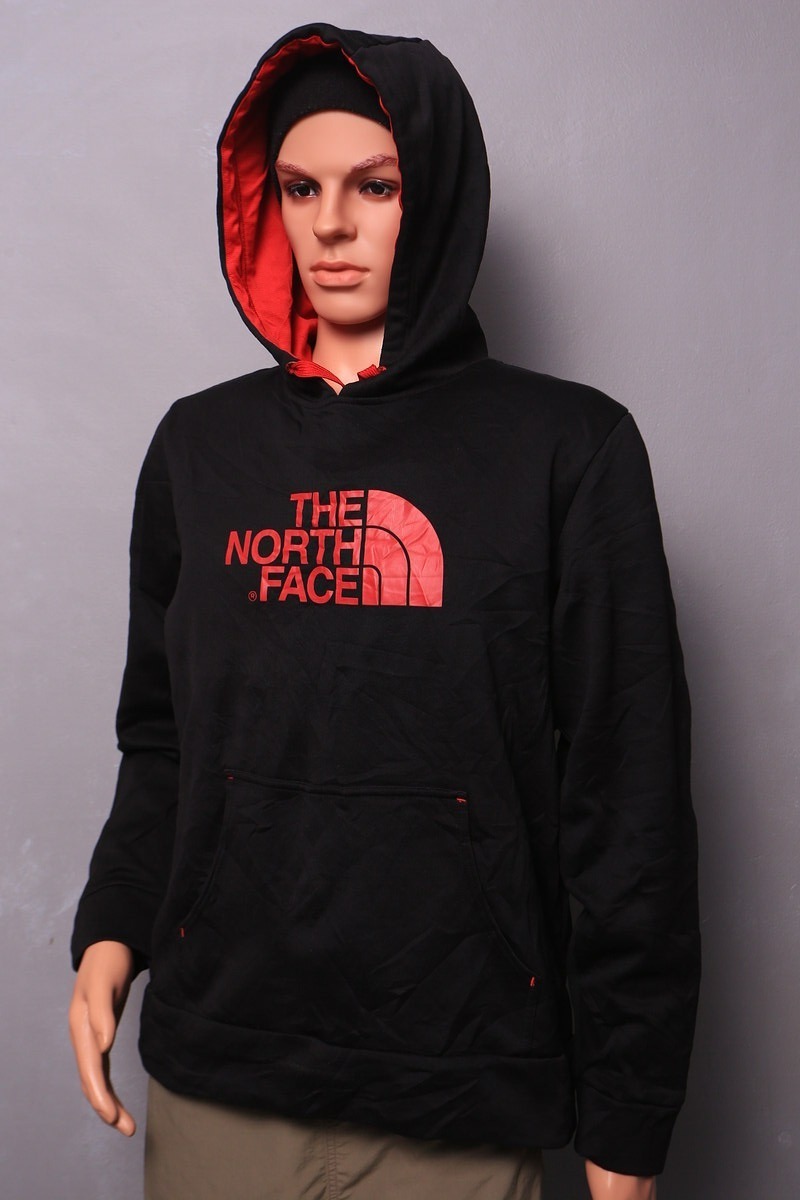 เสื้อกันหนาวแขนยาว Men's The North Face Surgent Half Dome Hoodie #: A6S8 Size L/G

สีดำ (ขนาดวัดจร