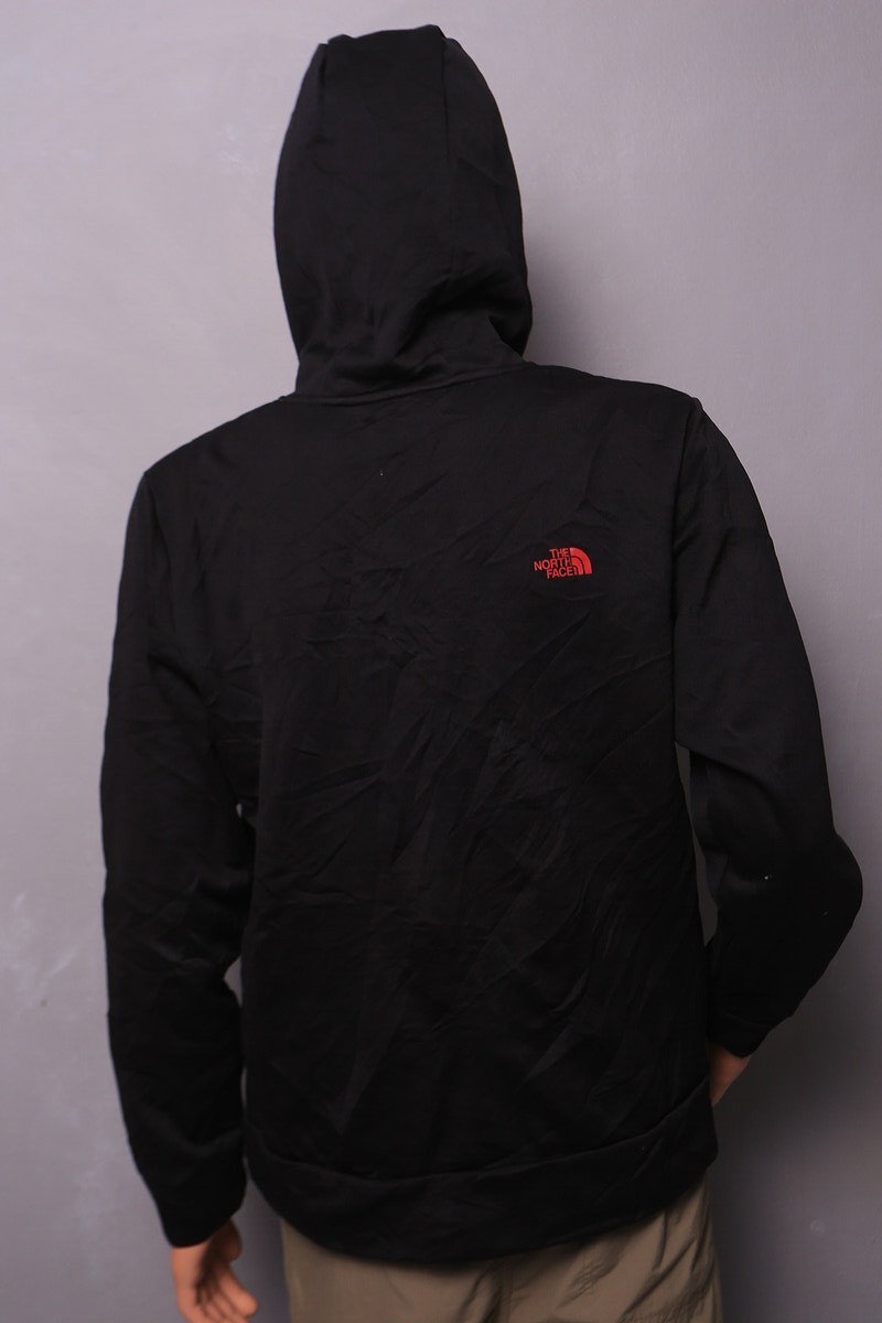 เสื้อกันหนาวแขนยาว Men's The North Face Surgent Half Dome Hoodie #: A6S8 Size L/G

สีดำ (ขนาดวัดจร