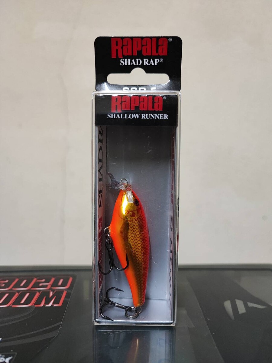 RAPALA SSR-5 สี GF